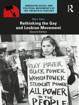 cover image of Rethinking the Gay and Lesbian Movement